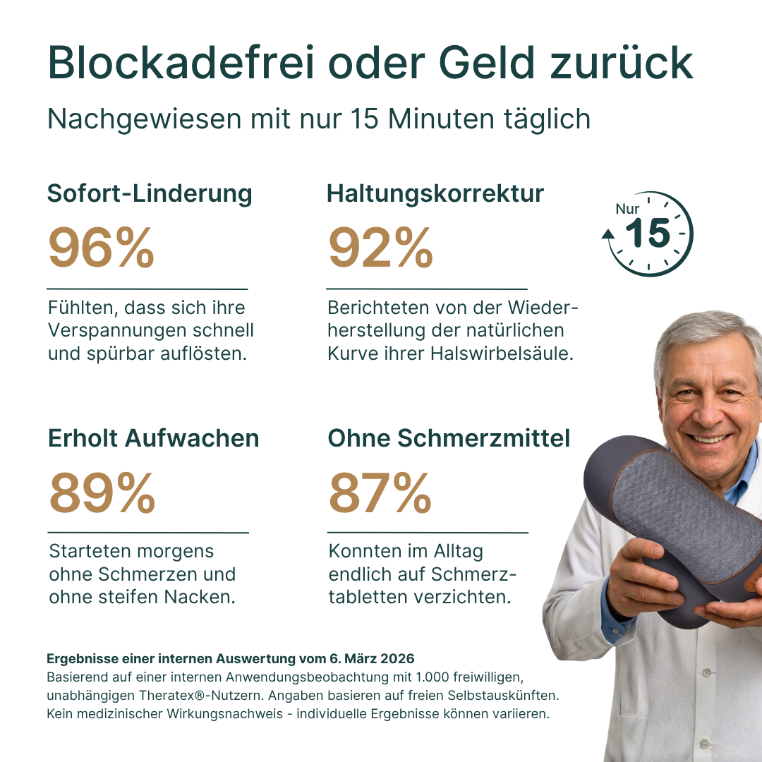 Theratex® — appareil de massage cervical 3-en-1 Nevola