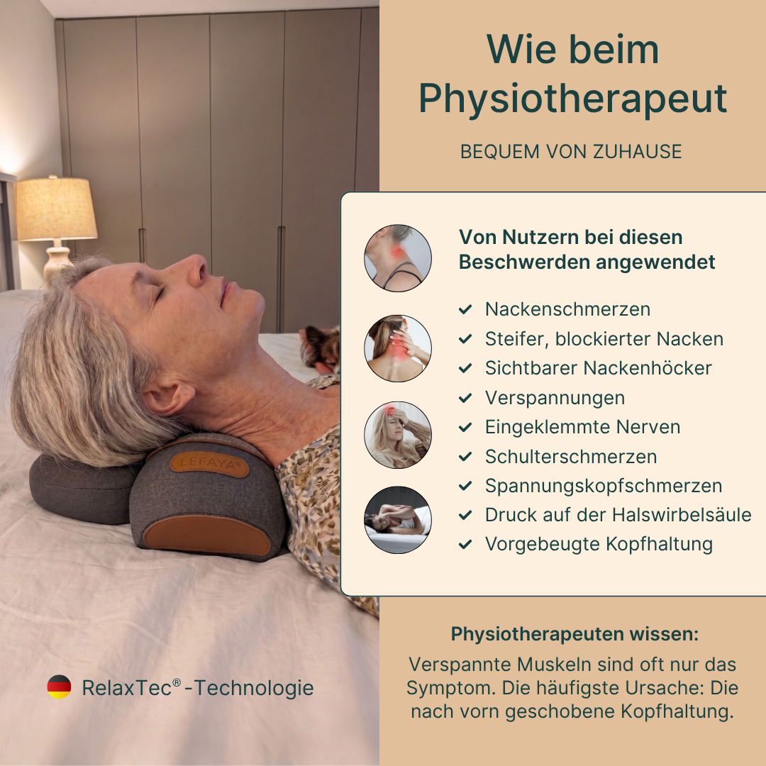 Theratex® — appareil de massage cervical 3-en-1 Nevola