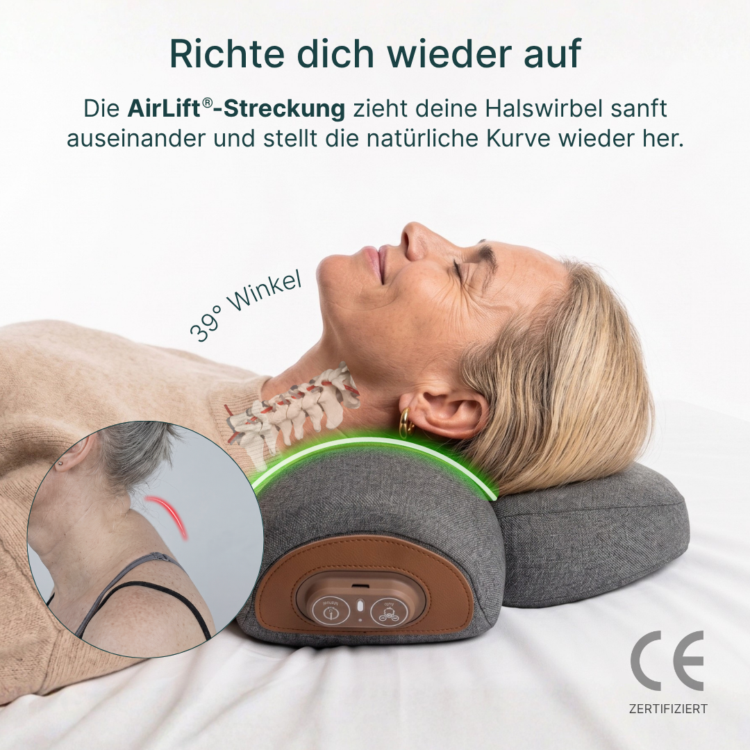 Theratex® — appareil de massage cervical 3-en-1 Nevola