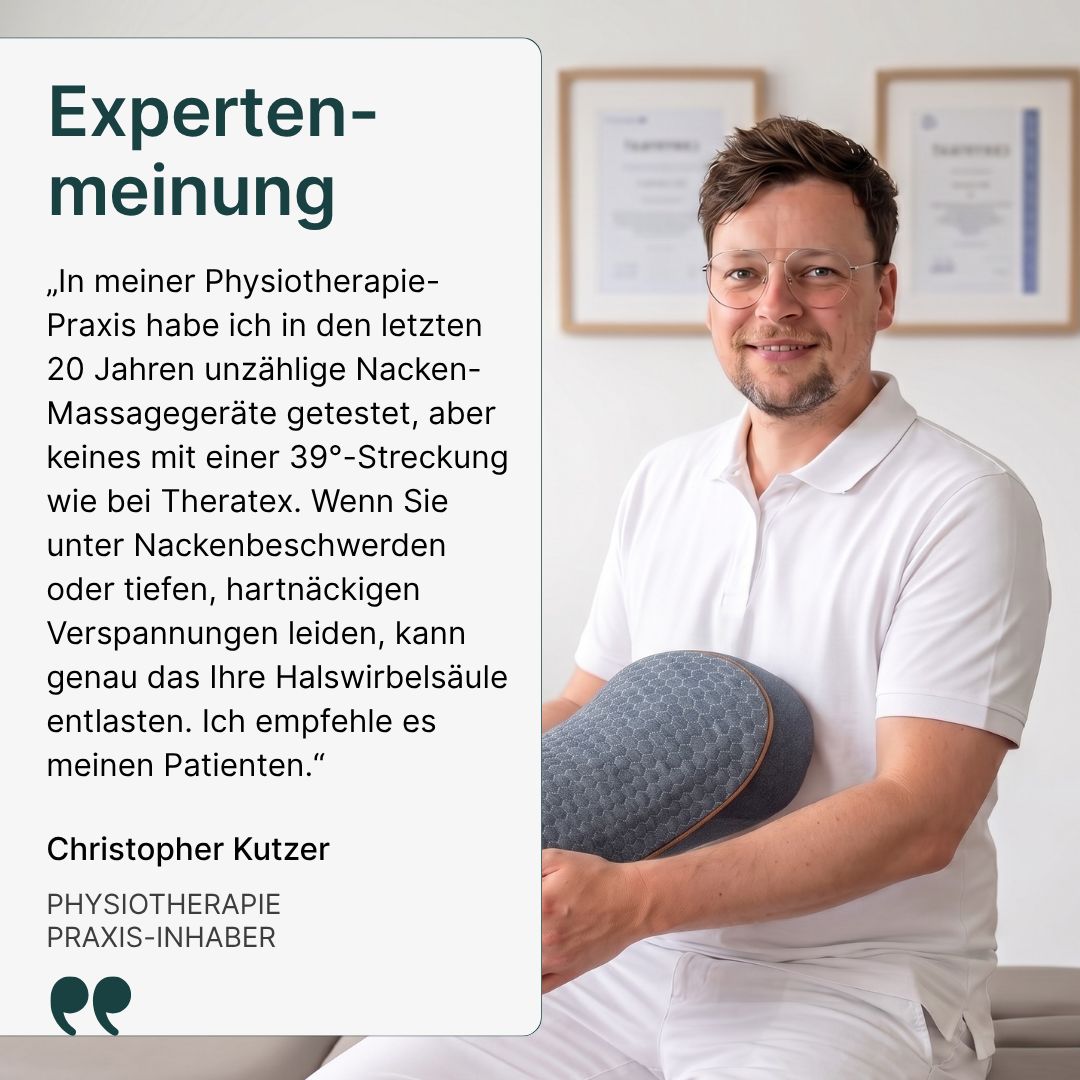 Theratex® — appareil de massage cervical 3-en-1 Nevola