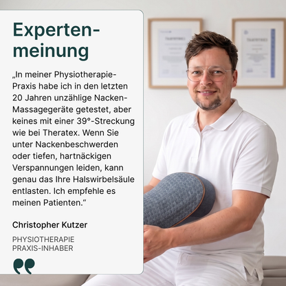 Theratex® — appareil de massage cervical 3-en-1 Nevola