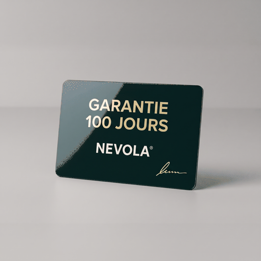 Carte de garantie de 100 jours