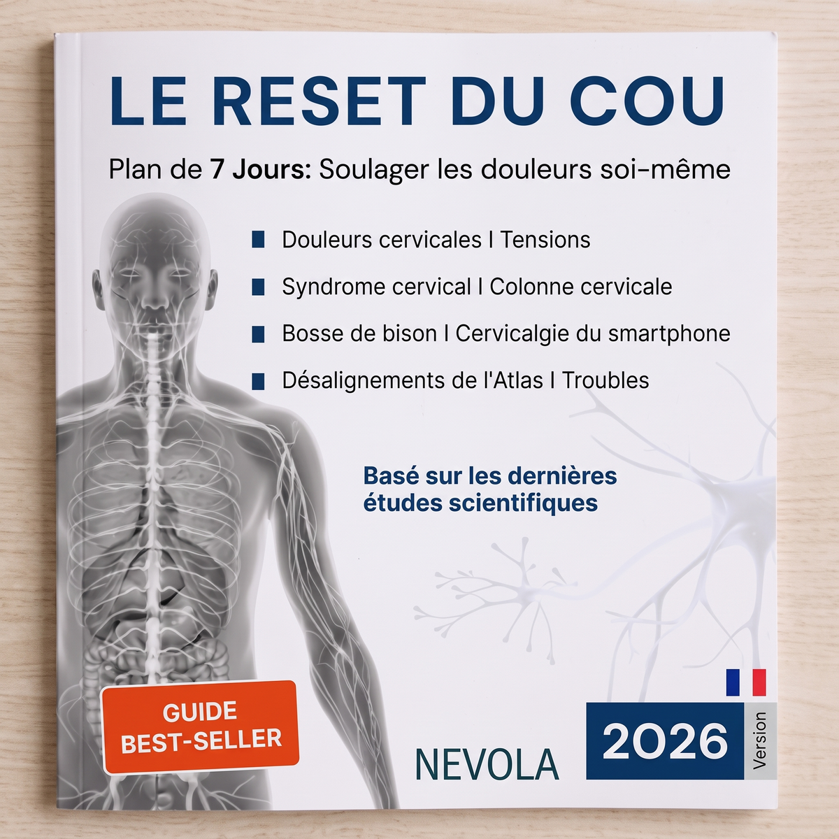 Réinitialisation du cou - Programme de 7 jours